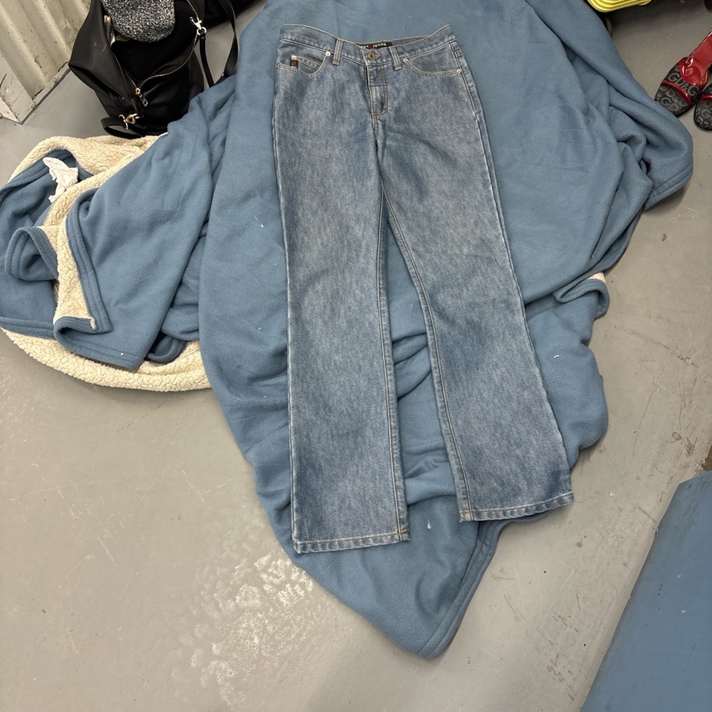 Guess Women's Boot Cut Jeans - Blue